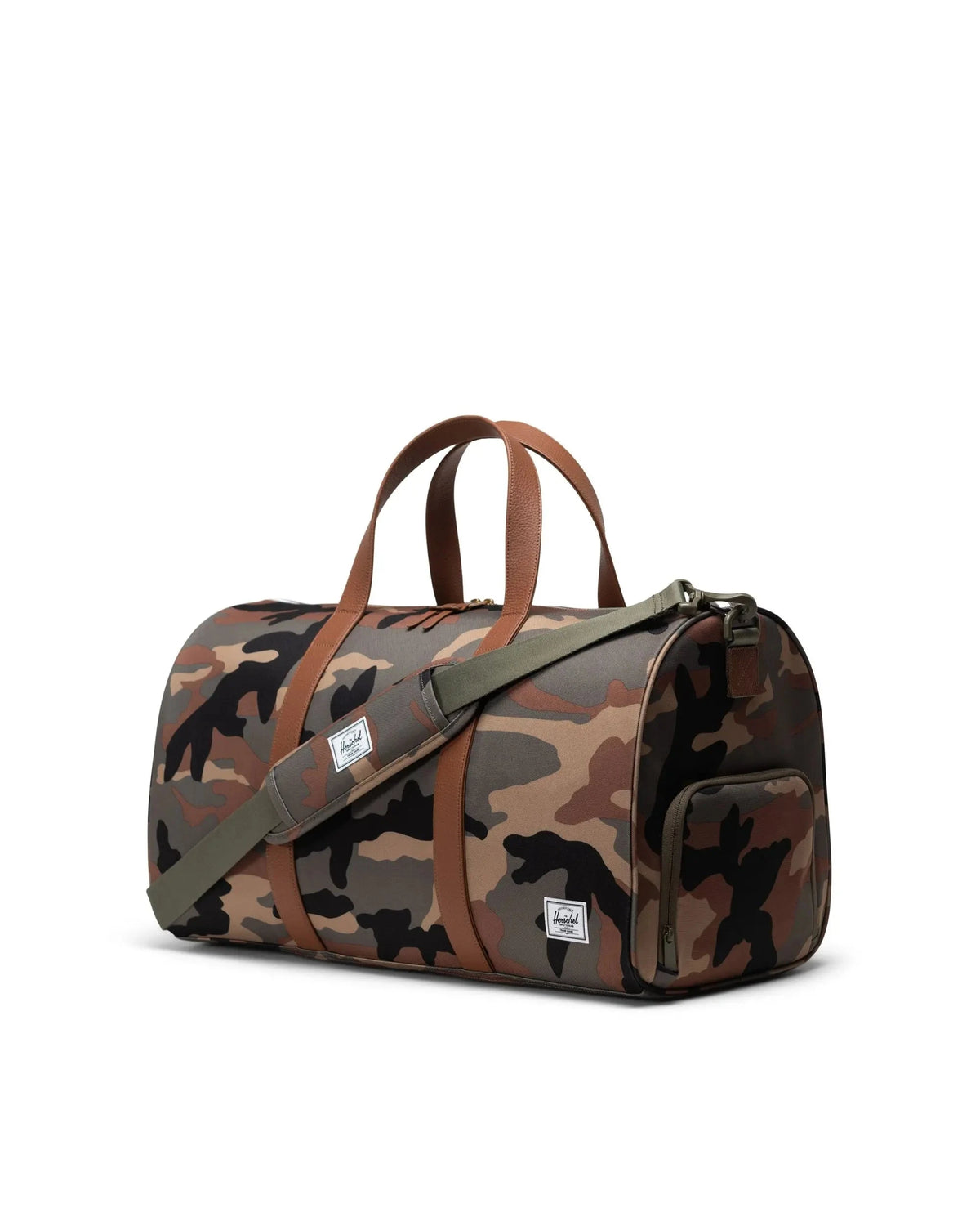 Herschel Novel Duffle Bag Woodland Camo bags Herschel Supply Co 