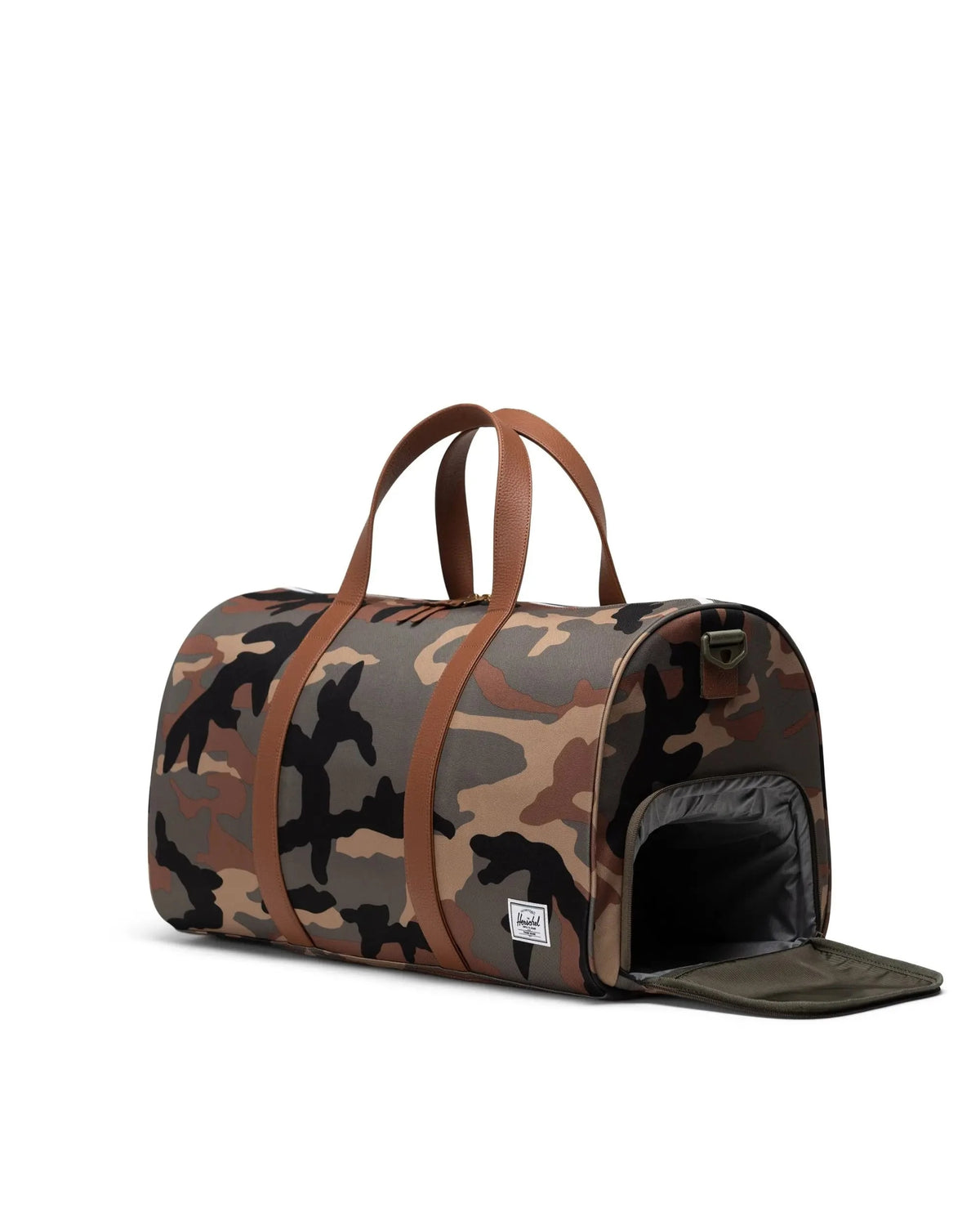 Herschel Novel Duffle Bag Woodland Camo bags Herschel Supply Co 