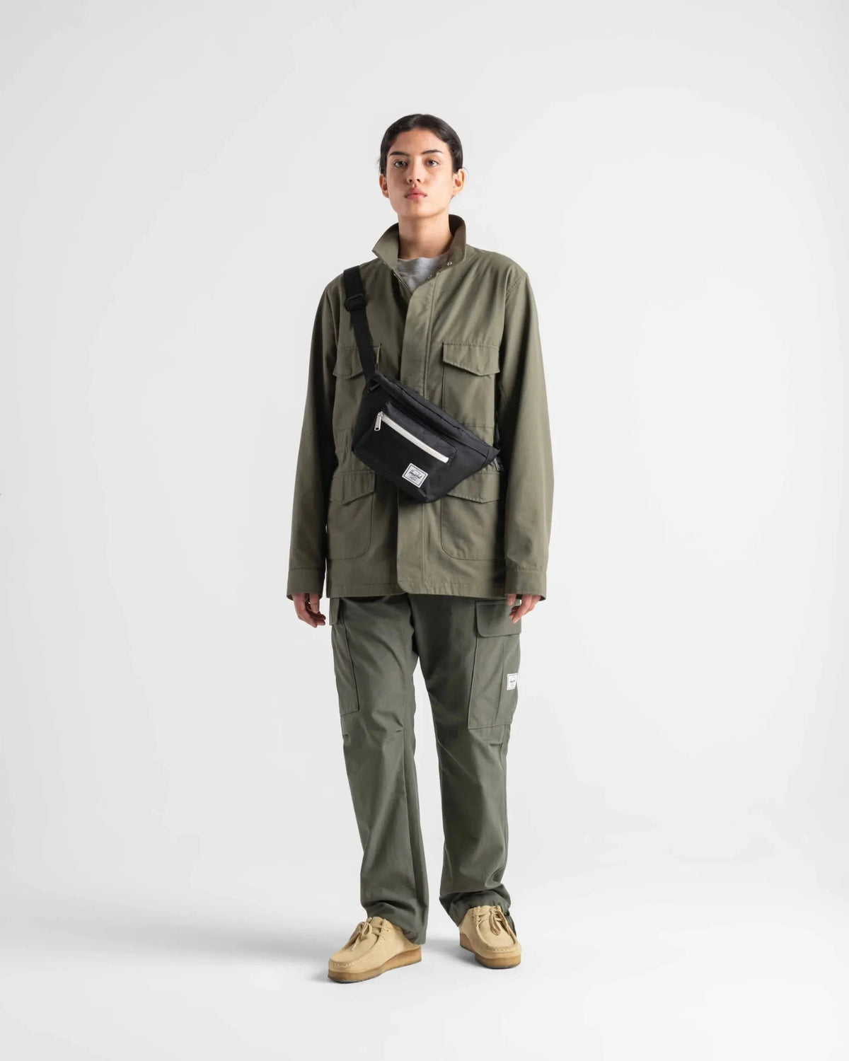 Herschel Pop Quiz Hip Pack Iceberg Green bags Herschel Supply Co 