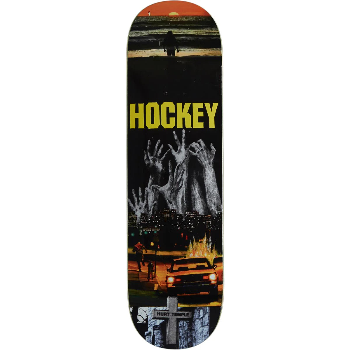 Hockey Allen Hurt Temple Deck 8.25 decks Hockey 