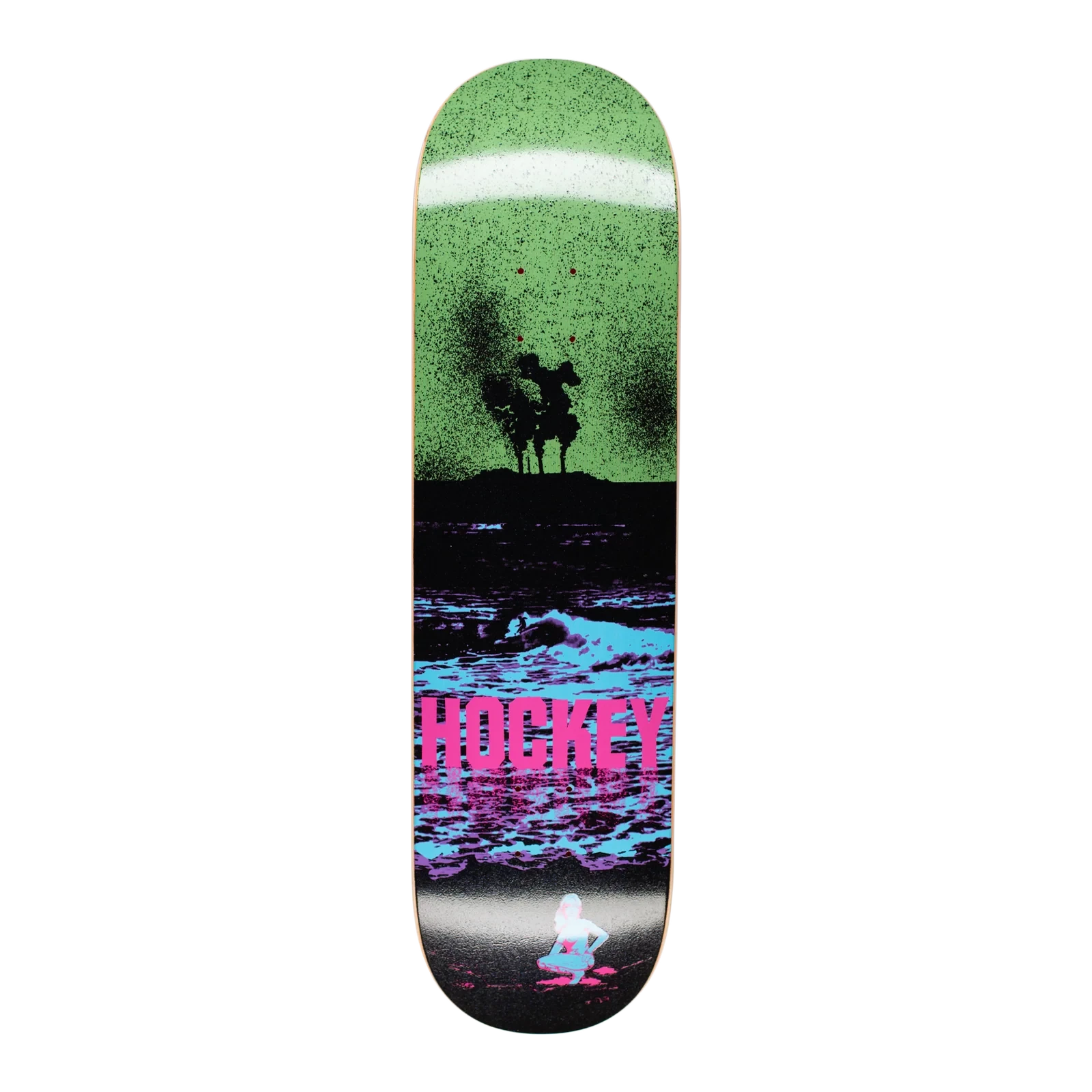 Hockey Allen Nuclear Spray Tan Deck 8.38 decks Hockey 
