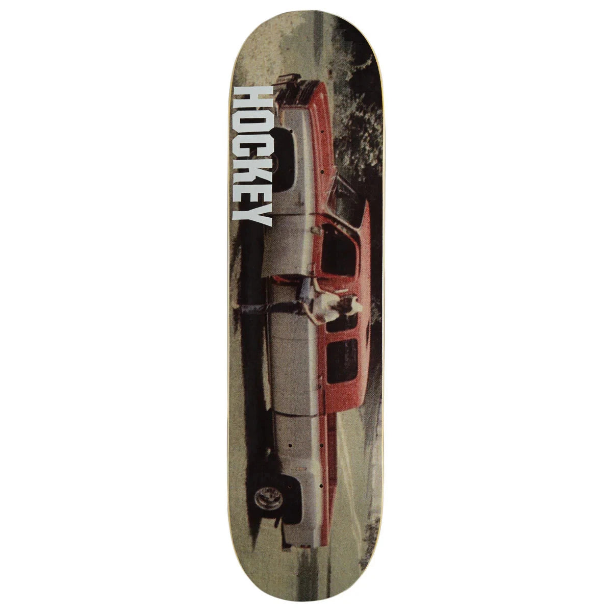Hockey Allen Truck the Long Way AA Shape Deck 8.25 decks Fucking Awesome 