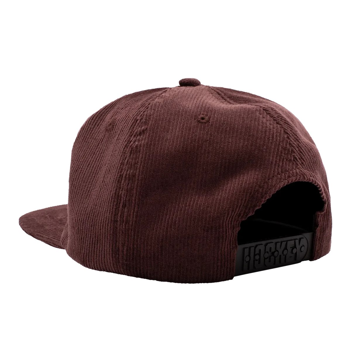 Hockey Corduroy 5 Panel Hat Brown Hats Hockey 