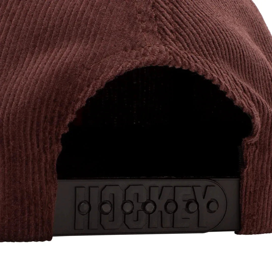 Hockey Corduroy 5 Panel Hat Brown Hats Hockey 