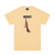 Hockey Shotgun Tee Soft Gold Tees Hockey 