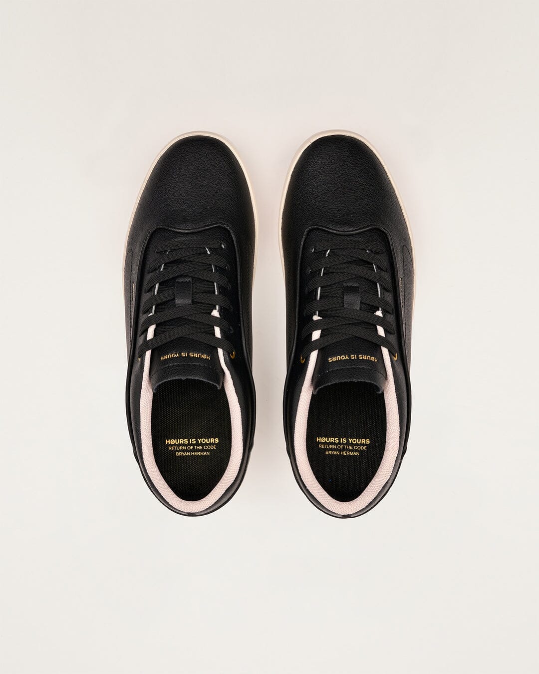 Hours is Yours Code V2 Matte Black footwear Hours is Yours 