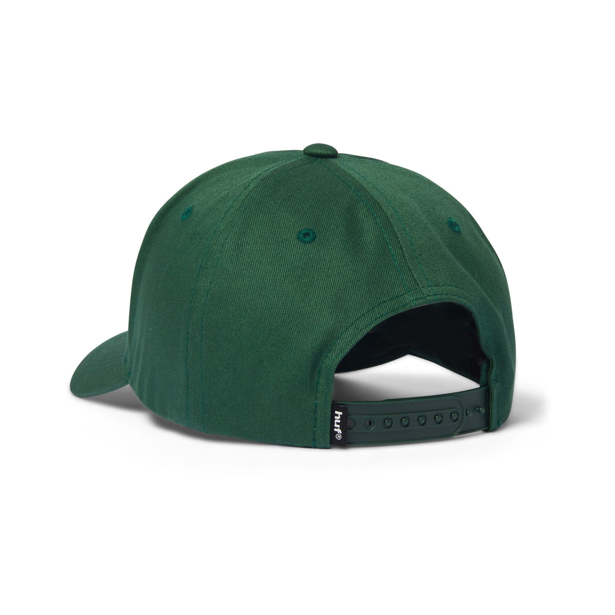 HUF 89 Oval 5 Panel Hat Forest Green Hats HUF 