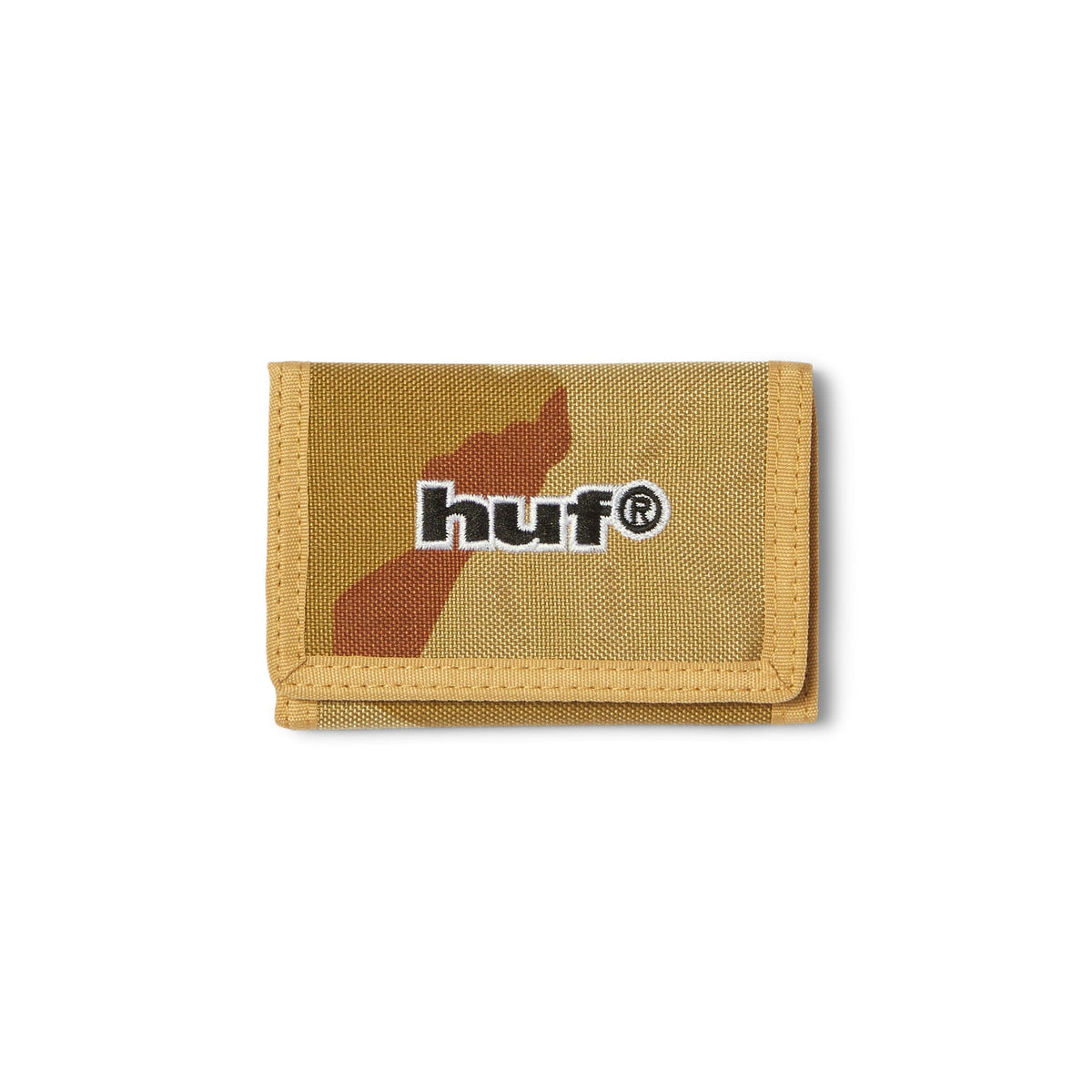 HUF 89 Wallet Brown Camo Wallets &amp; Money Clips HUF 