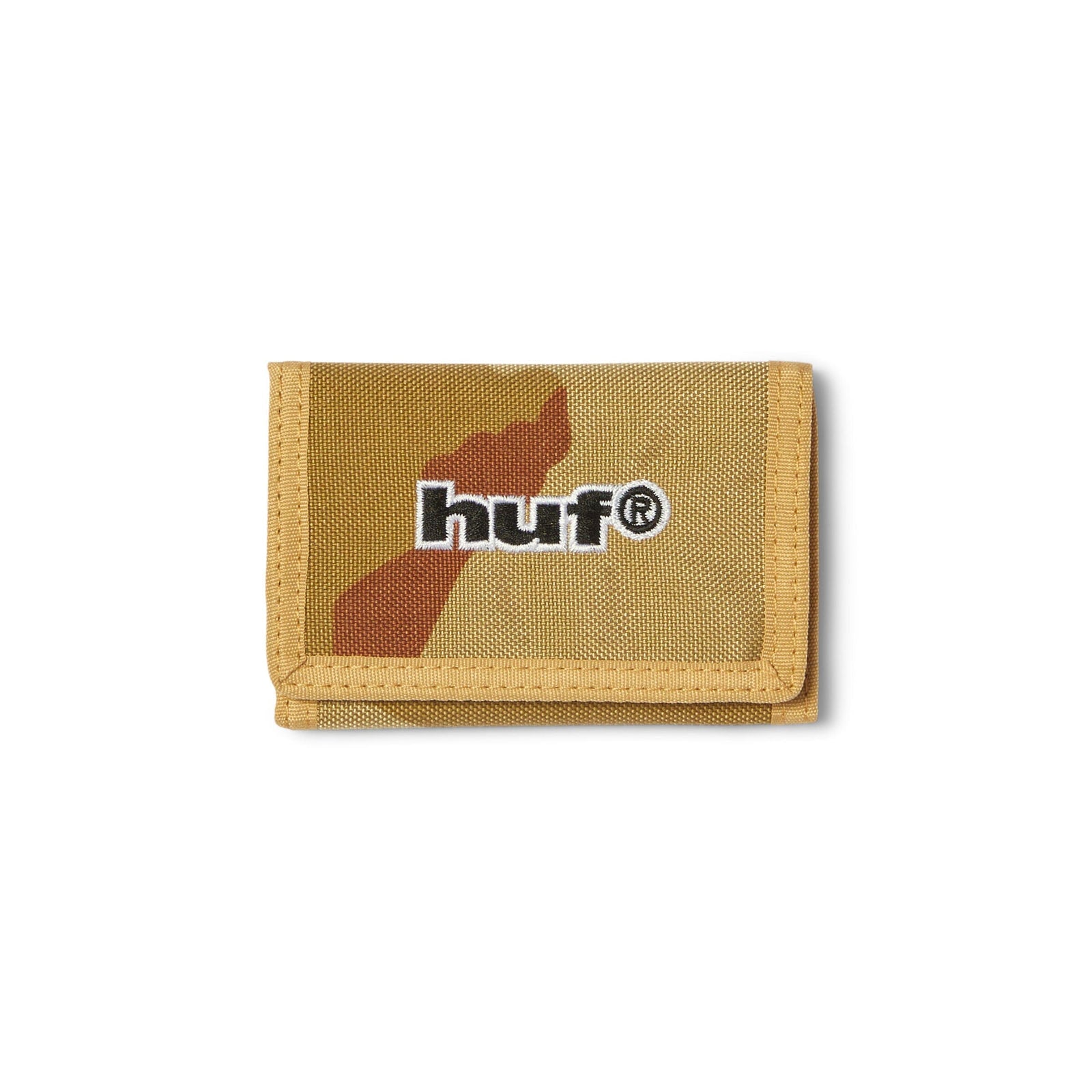 HUF 89 Wallet Brown Camo Wallets & Money Clips HUF 