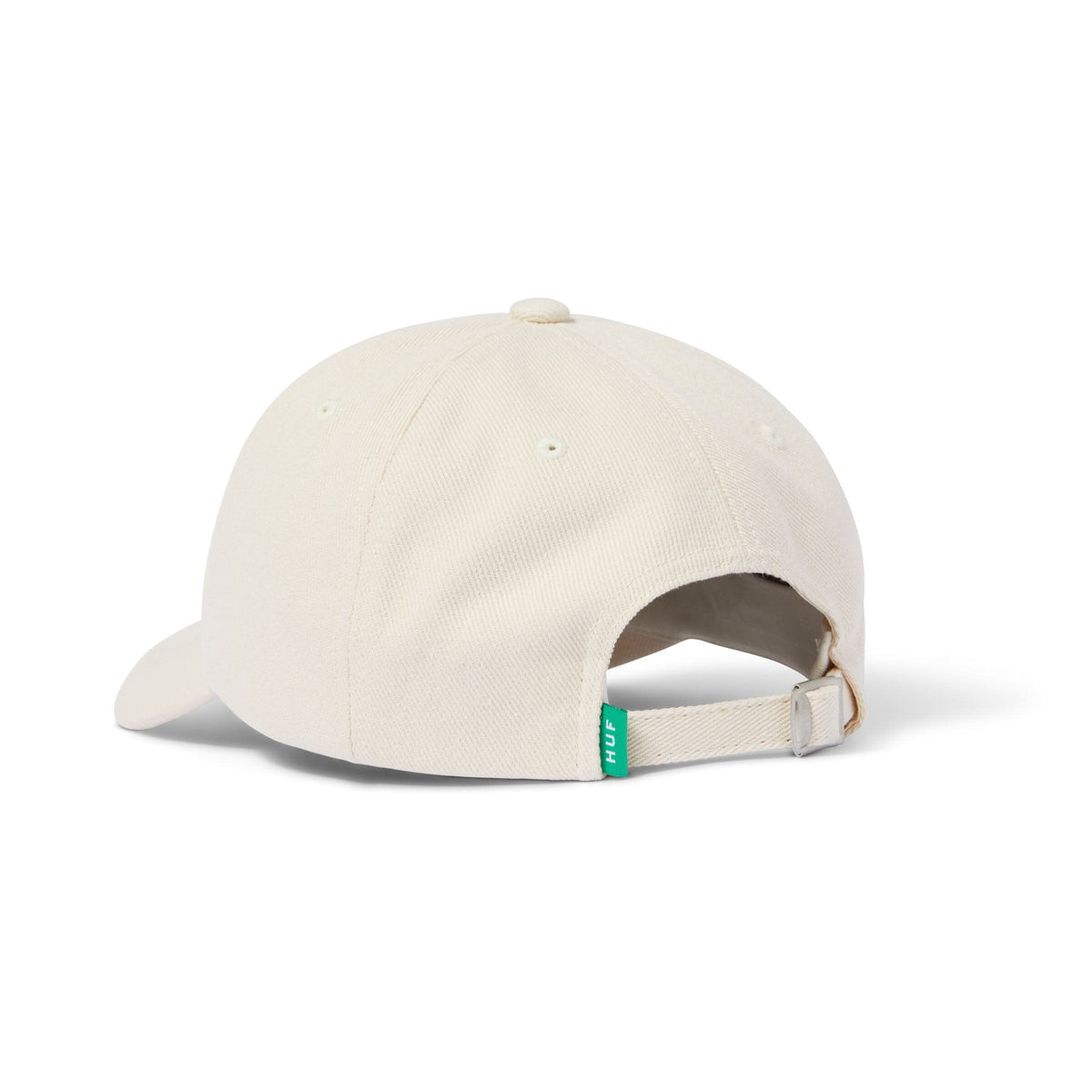 HUF All Star 6 Panel Hat Ivory hats HUF 