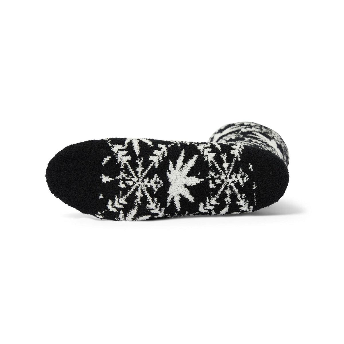 HUF Arctic Plantlife Fuzzy Sock Black Socks HUF 
