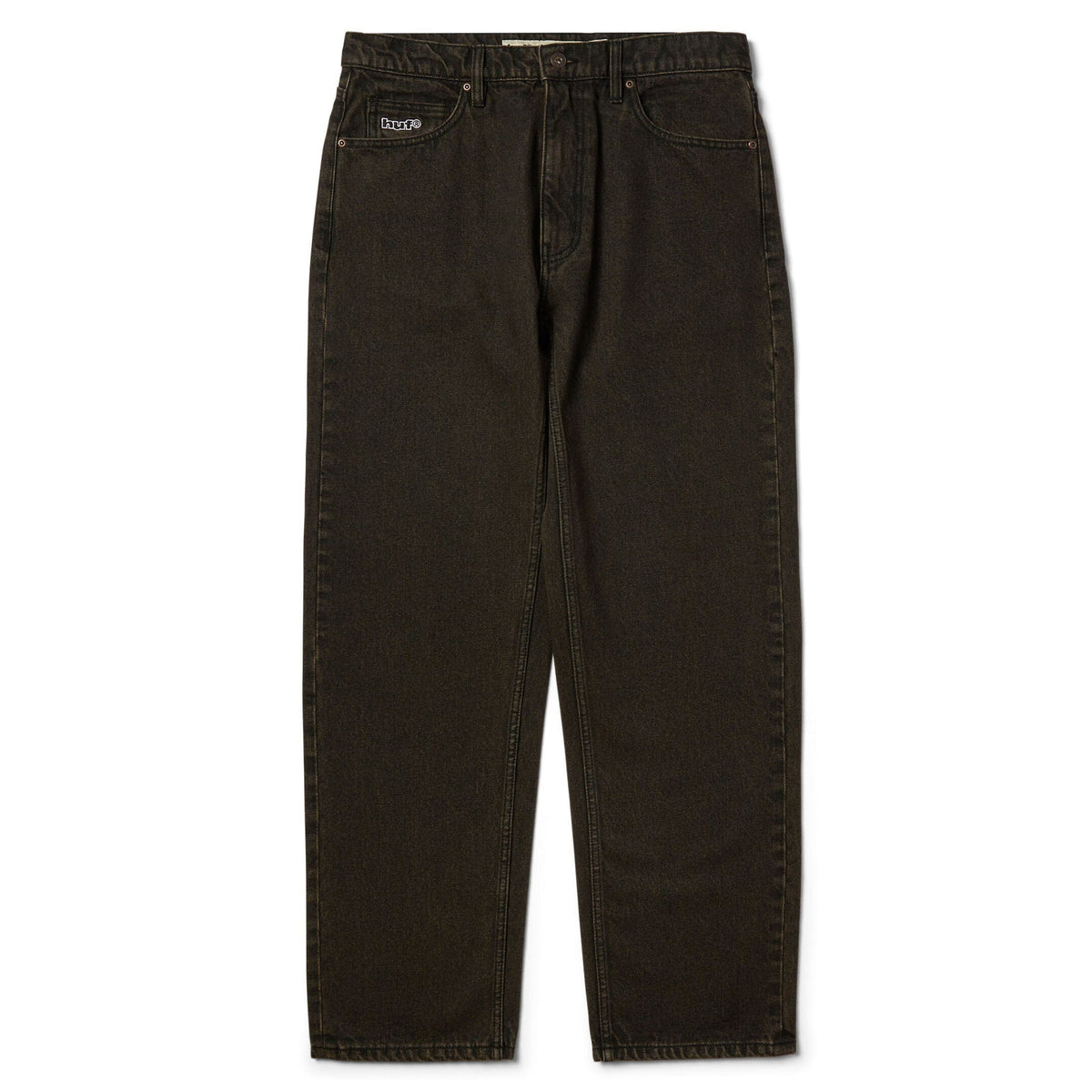 HUF Basic Ass Jeans Black Tint Pants HUF 