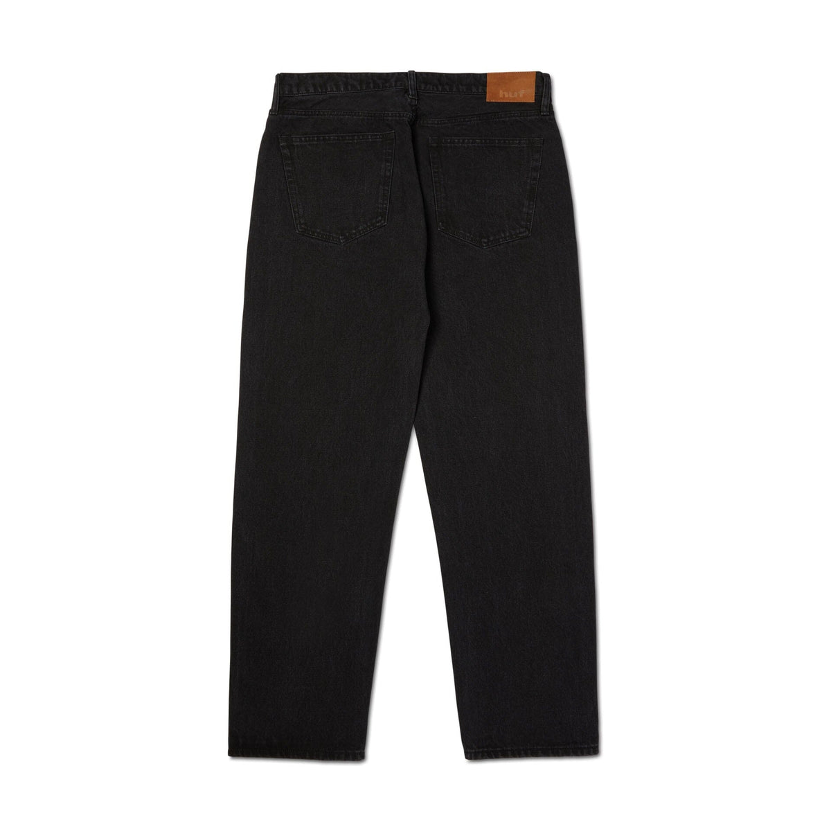 HUF Basic Ass Jeans Faded Black pants HUF 