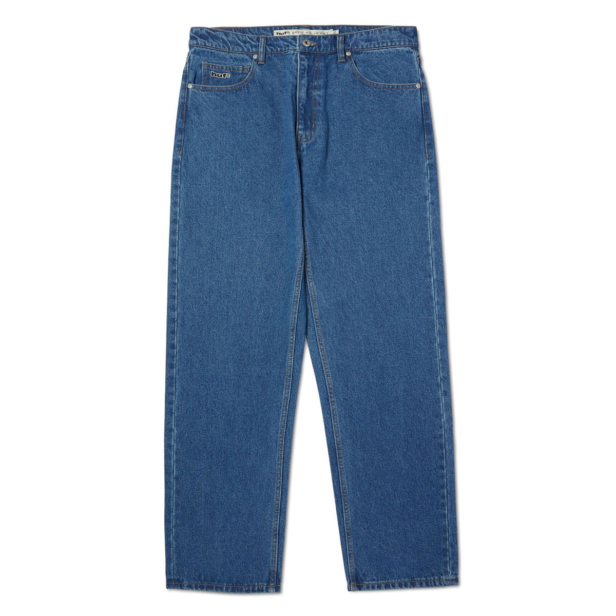 HUF Basic Ass Jeans Stone Wash Indigo Pants HUF 