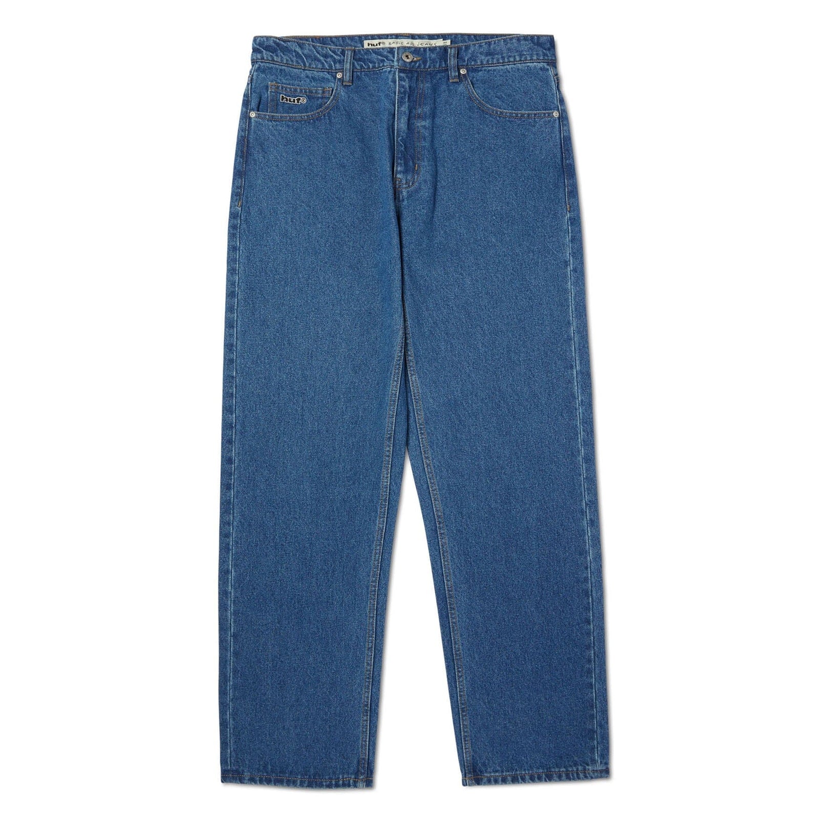 HUF Basic Ass Jeans Stone Wash Indigo Pants HUF 