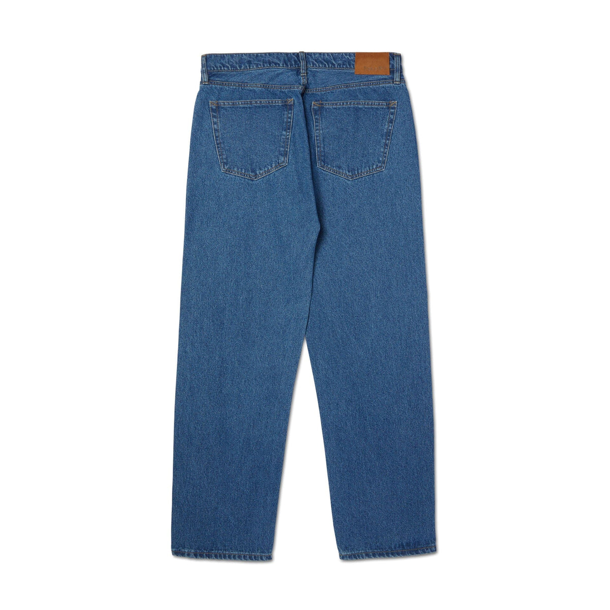 HUF Basic Ass Jeans Stone Wash Indigo Pants HUF 