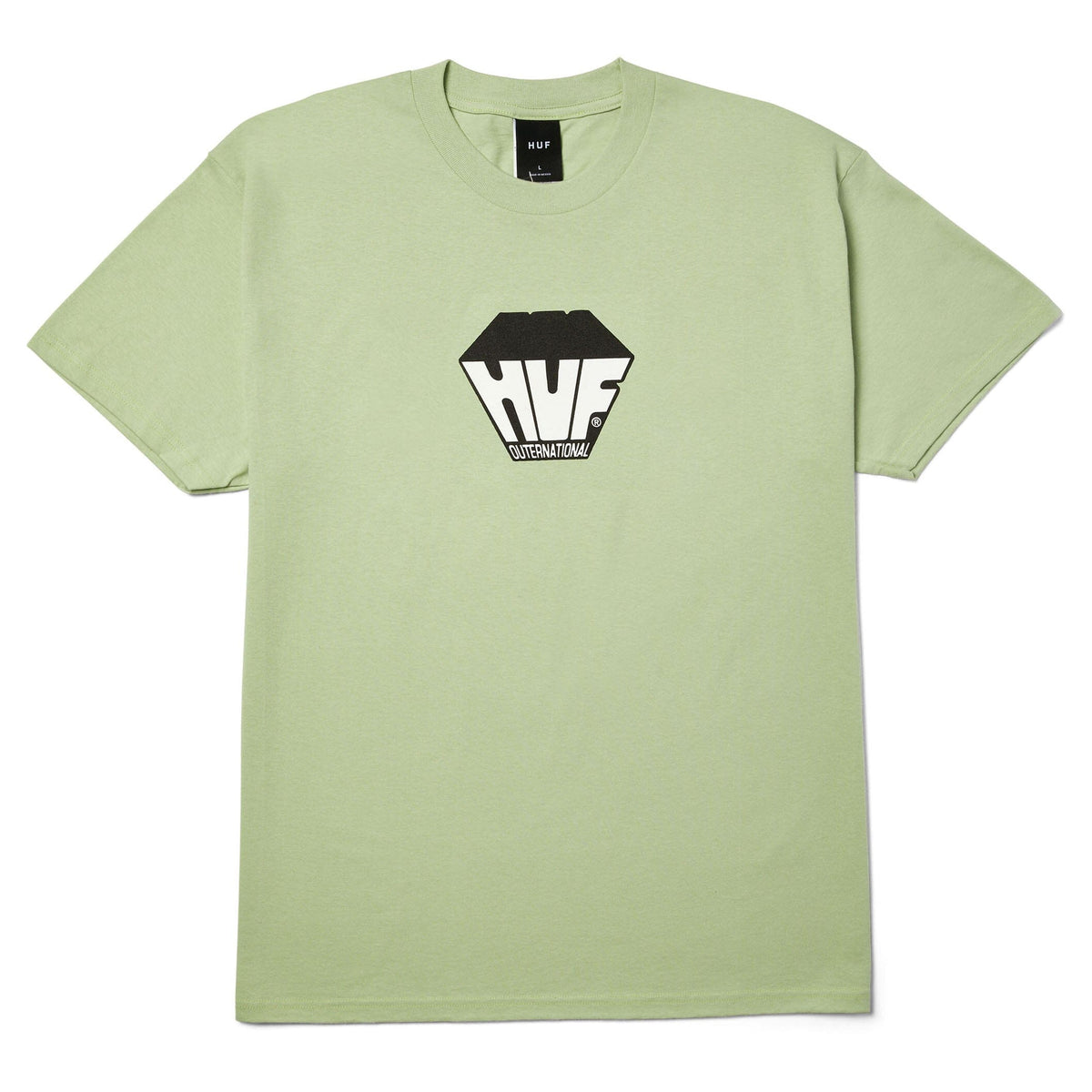 HUF Big Block Tee Cucumber Tees HUF 