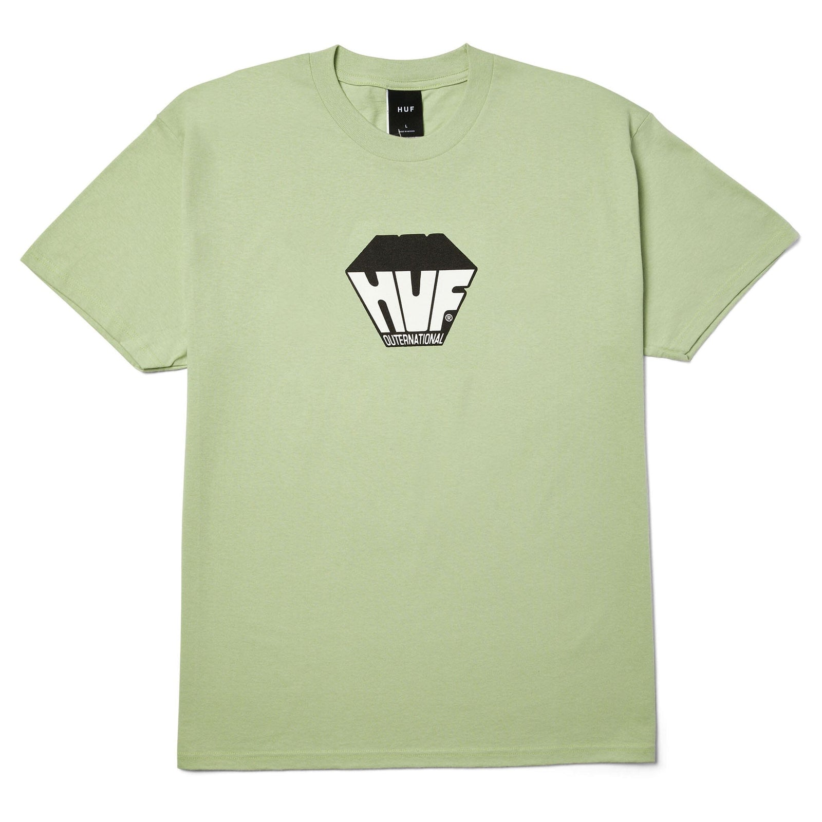 HUF Big Block Tee Cucumber Tees HUF 