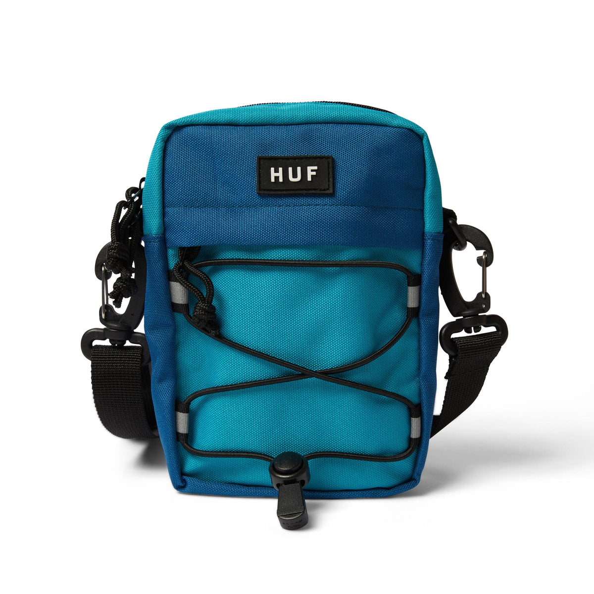 HUF Bowery Side Bag Blue bags HUF 