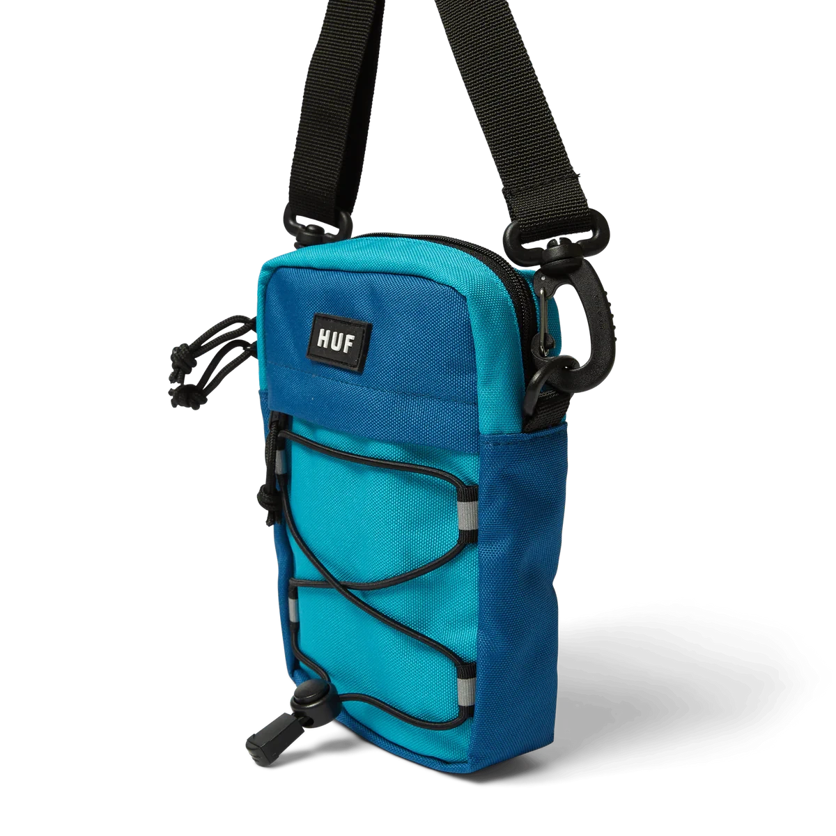HUF Bowery Side Bag Blue bags HUF 