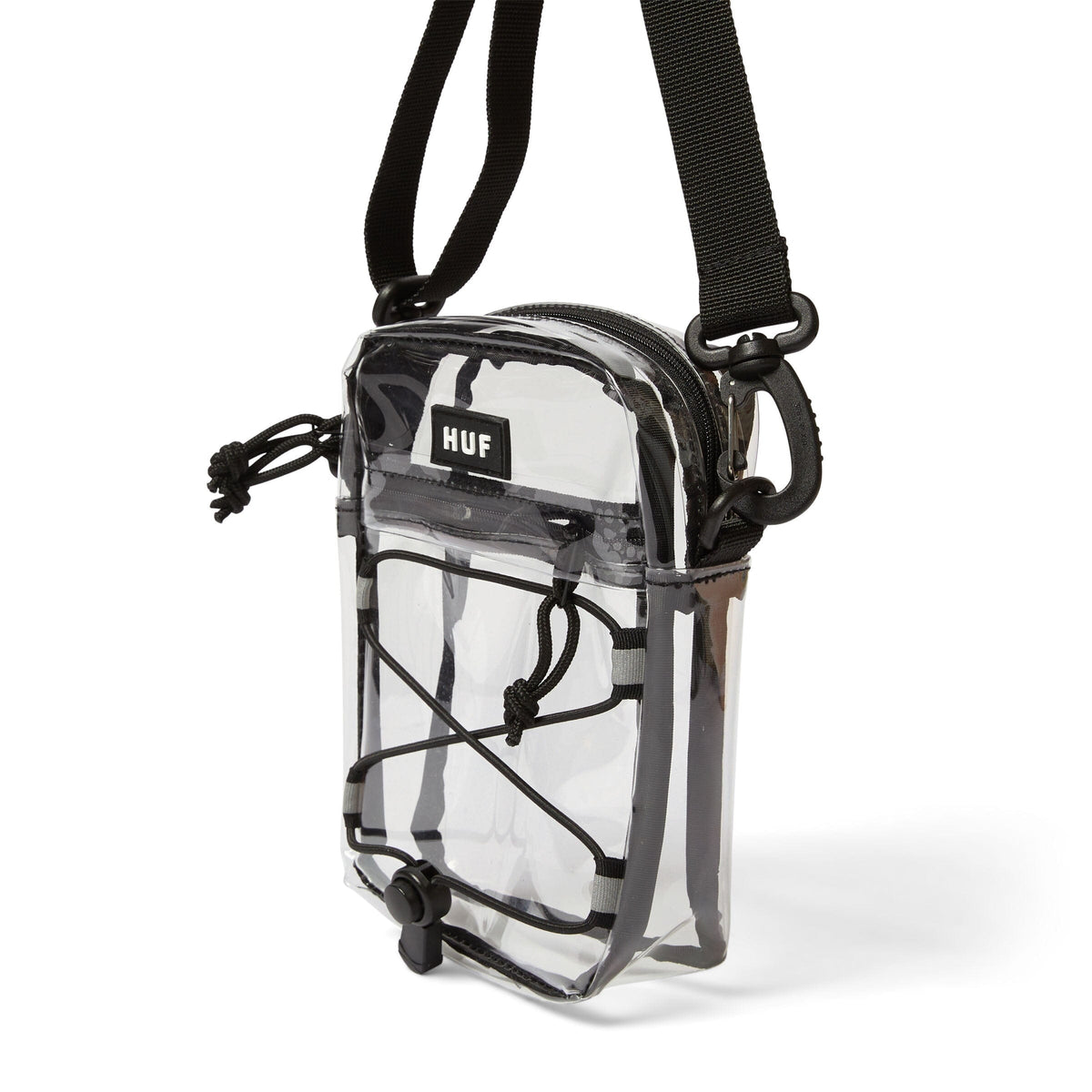 HUF Bowery Side Bag Clear bags HUF 