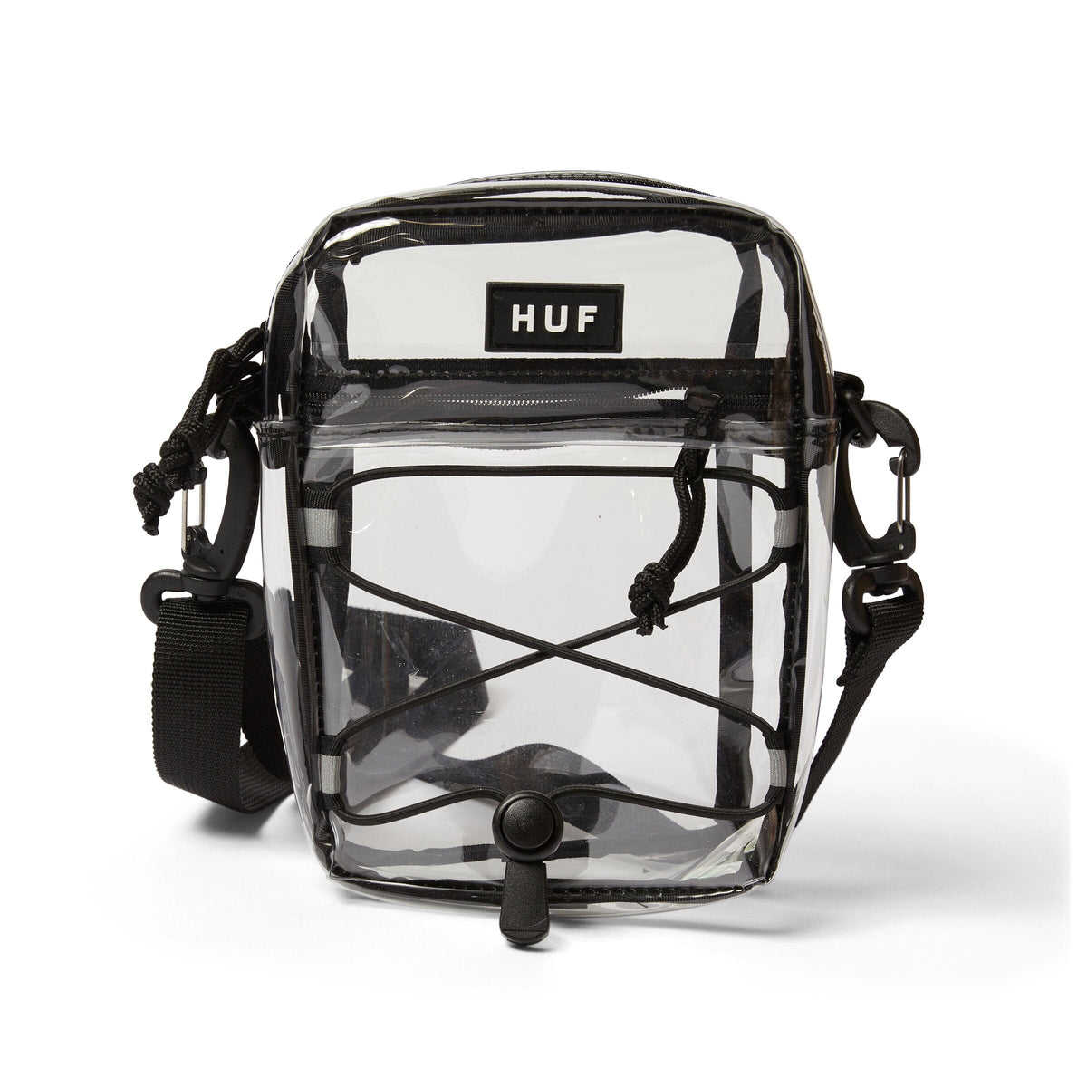 HUF Bowery Side Bag Clear bags HUF 