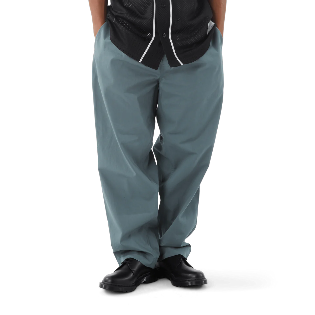 HUF Brushed Skate Pant Sage pants HUF 