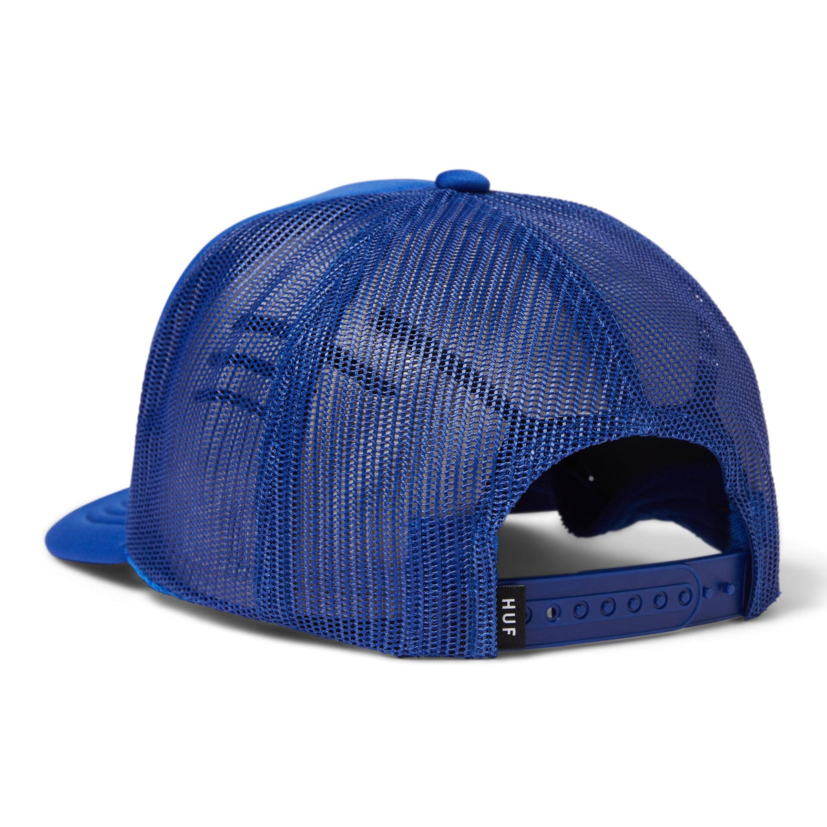 HUF Champion Sound Trucker Hat Cobalt Blue hats HUF 
