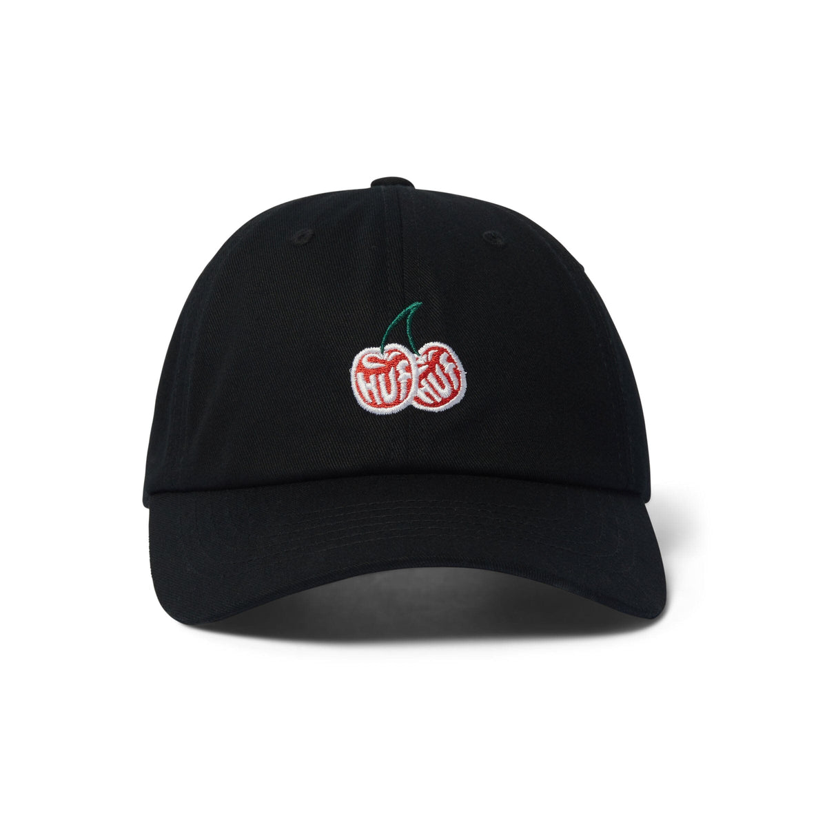 HUF Cherries 6 Panel Hat Black hats HUF 