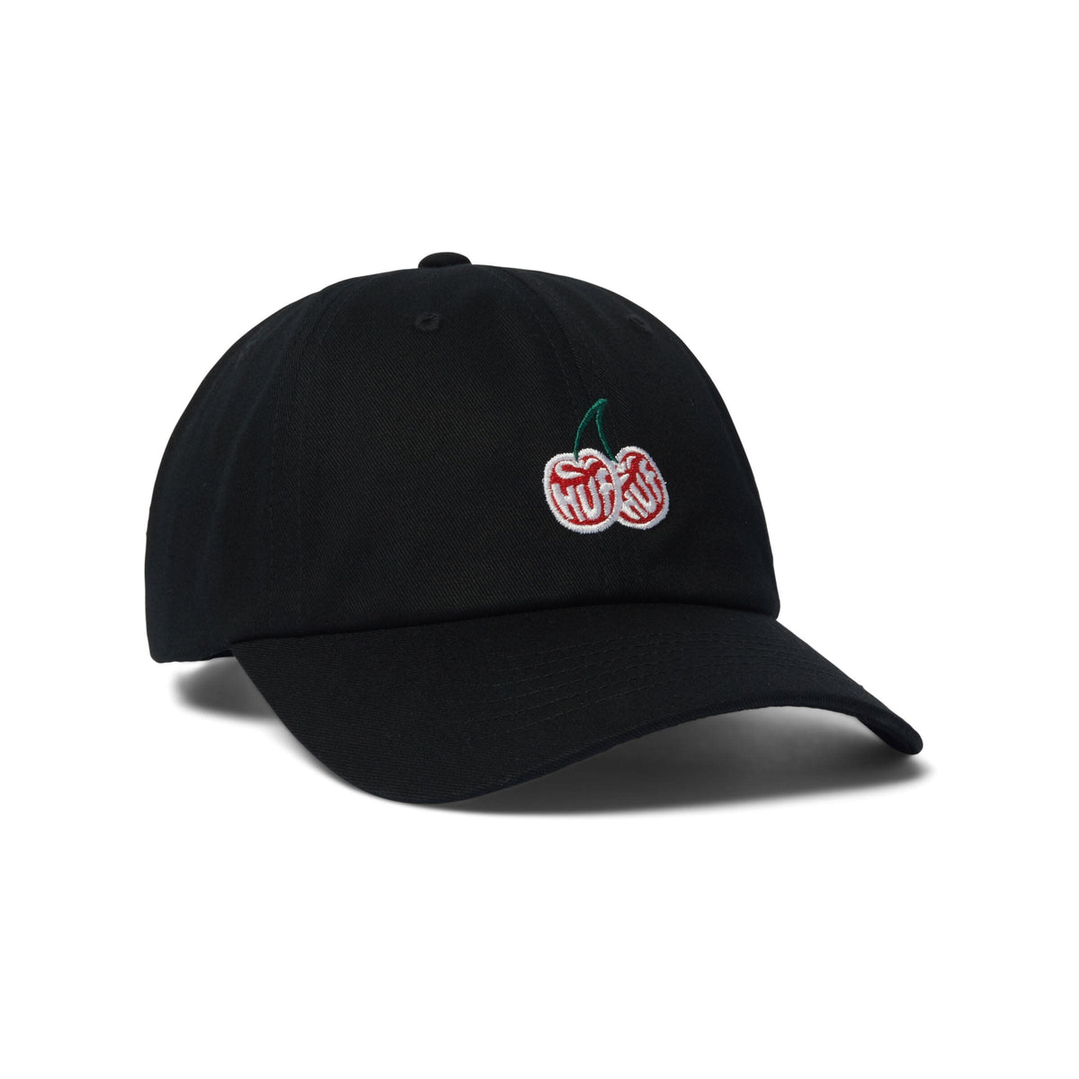 HUF Cherries 6 Panel Hat Black hats HUF 