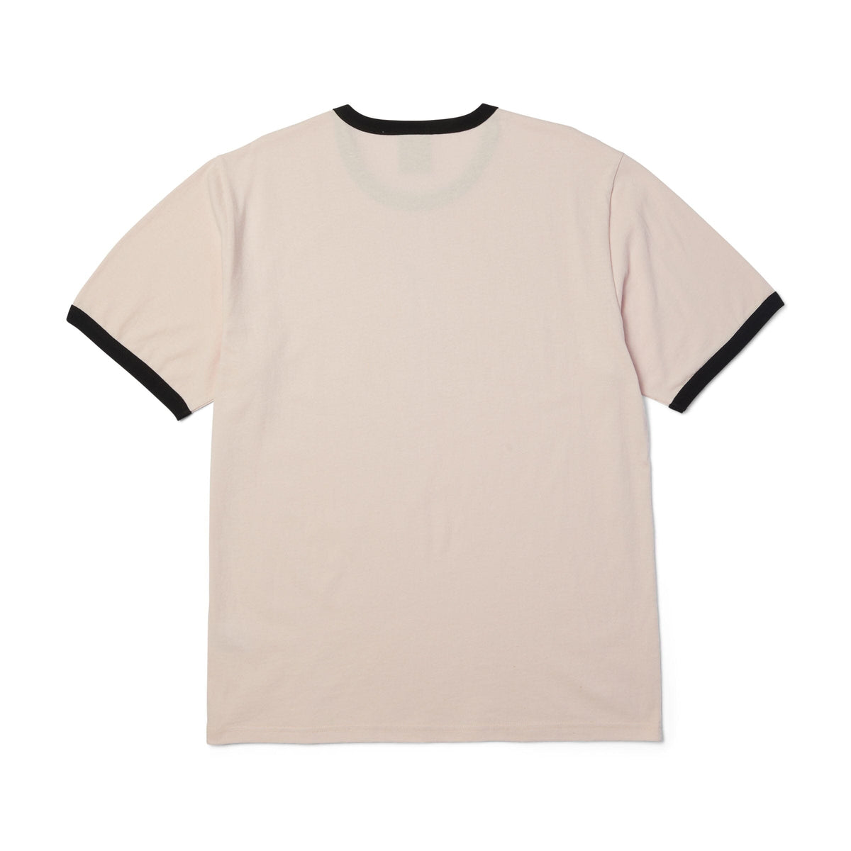 HUF Cherries Ringer Tee Dusty Pink tees HUF 