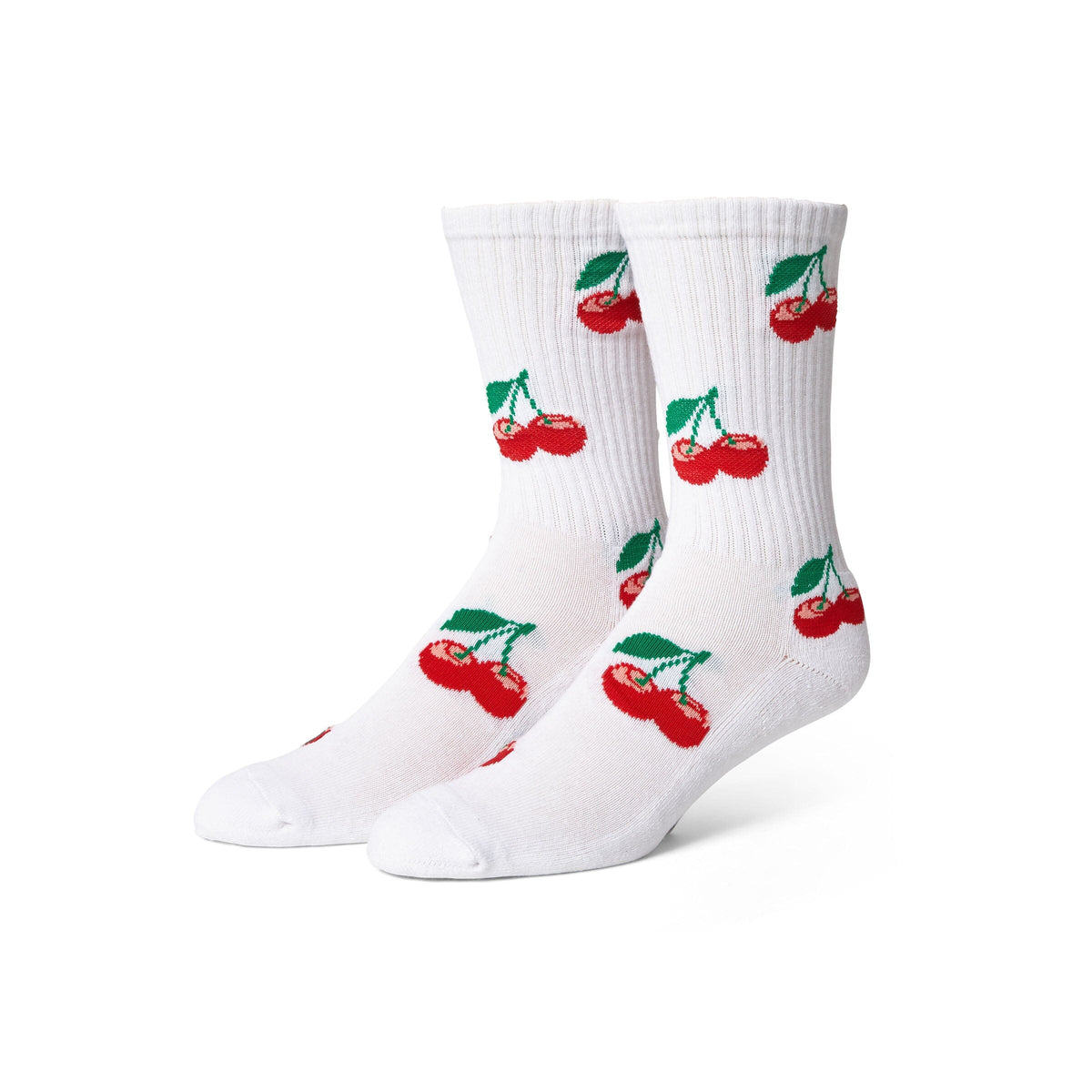 HUF Cherry Bomb Crew Sock White Socks HUF 