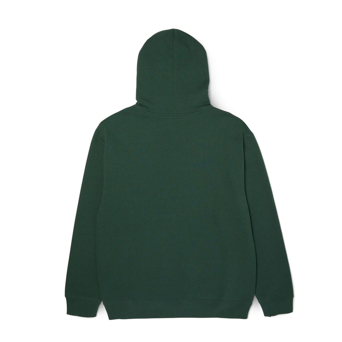 HUF Chrome Grit Pullover Hoodie Forest Green hoodies HUF 