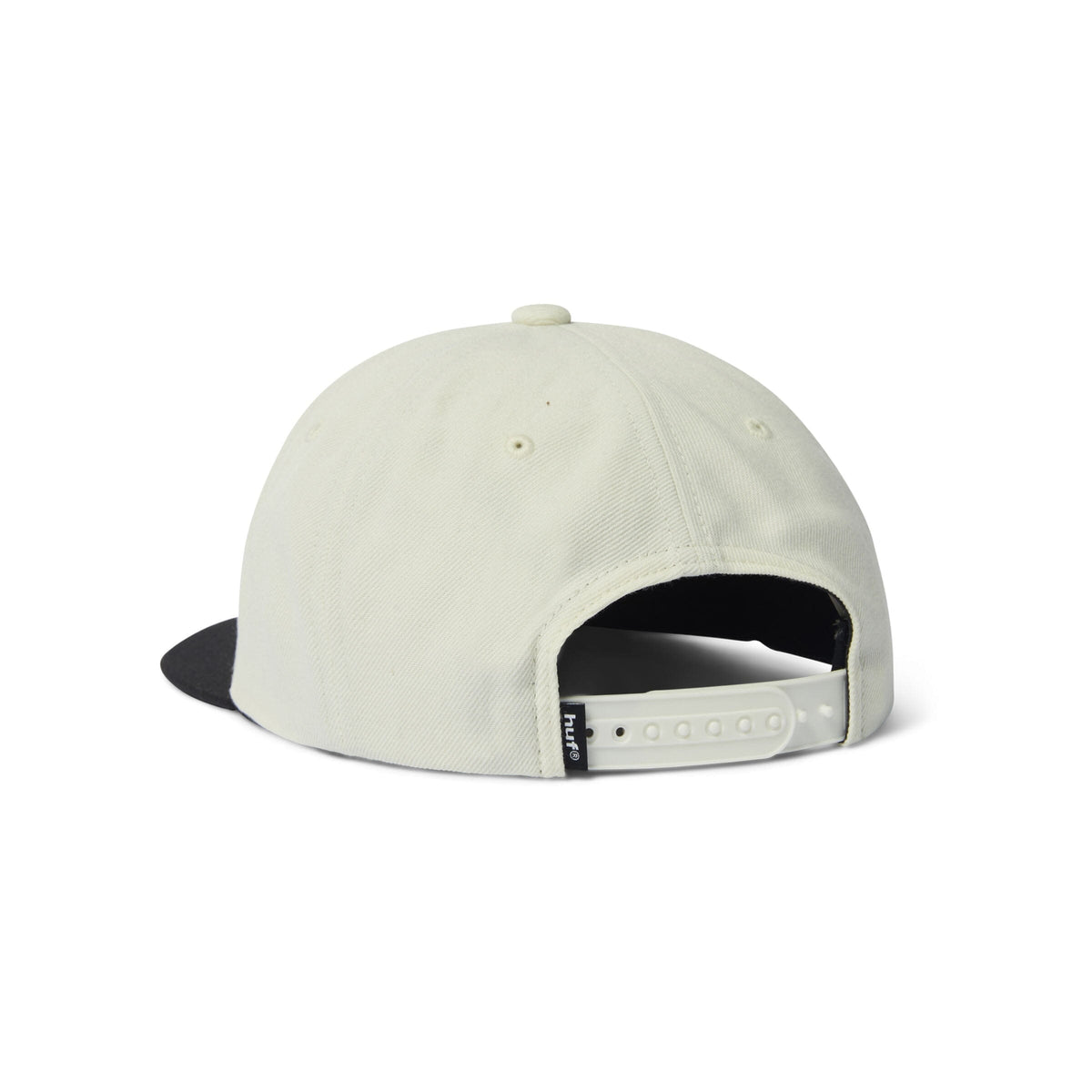 HUF Classic Arch Snapback Hat Bleach/Black hats HUF 