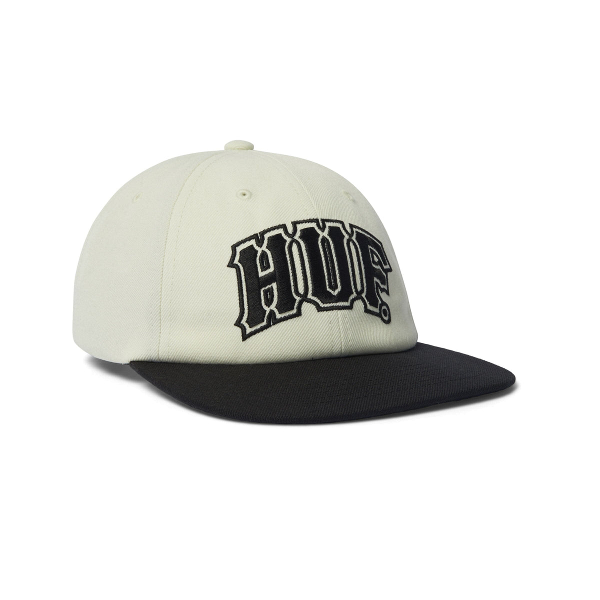 HUF Classic Arch Snapback Hat Bleach/Black hats HUF 