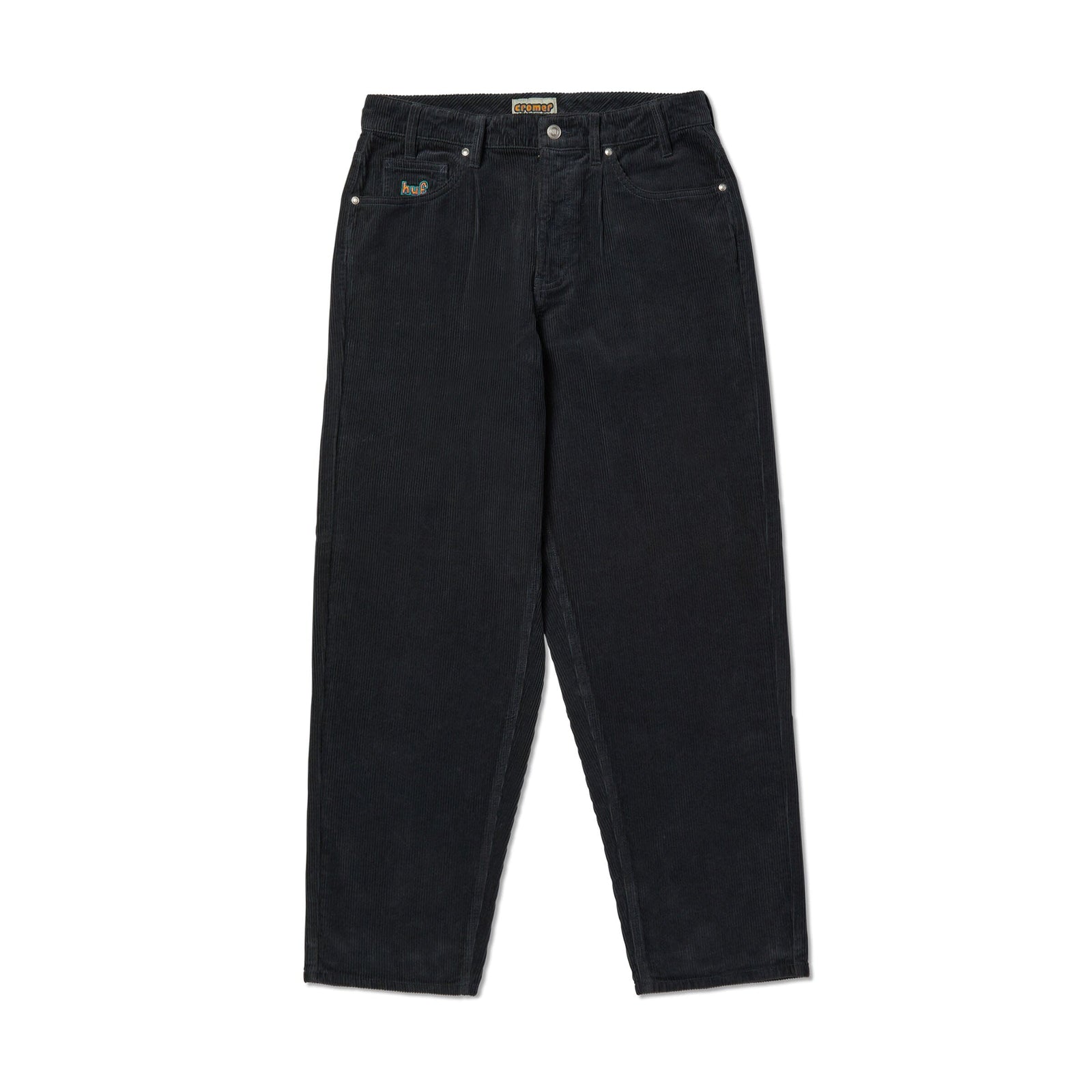 HUF Cromer Corduroy Pant Navy pants HUF 