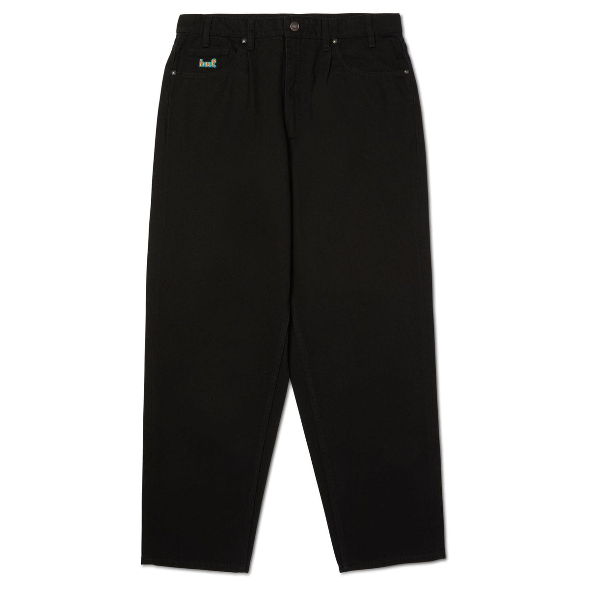 HUF Cromer Denim Pant Black/Copper pants HUF 