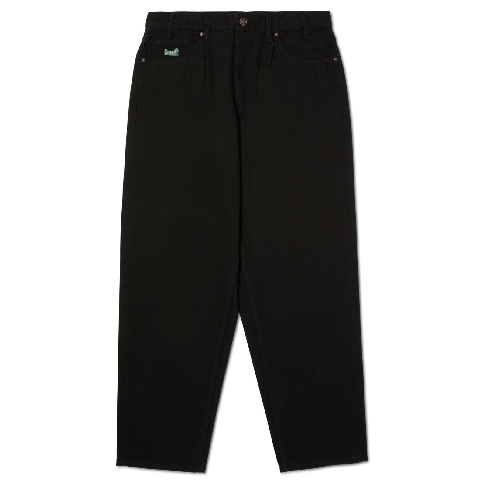 HUF Cromer Denim Pant Black/Copper pants HUF 