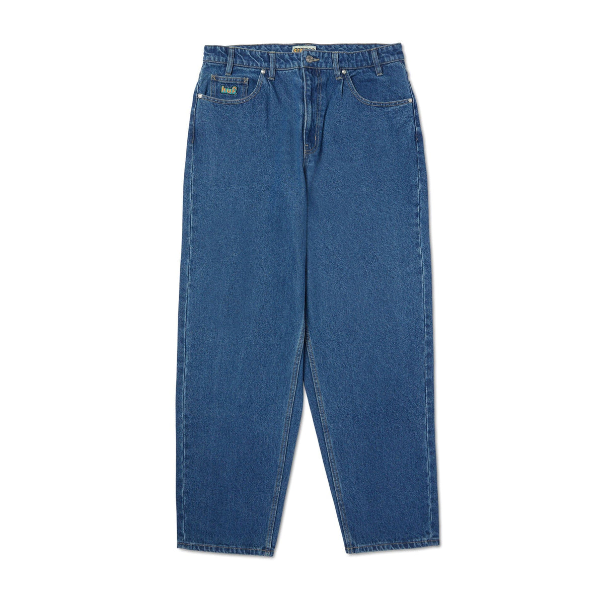 HUF Cromer Denim Pant Stone Washed Indigo Fall 26 pants HUF 