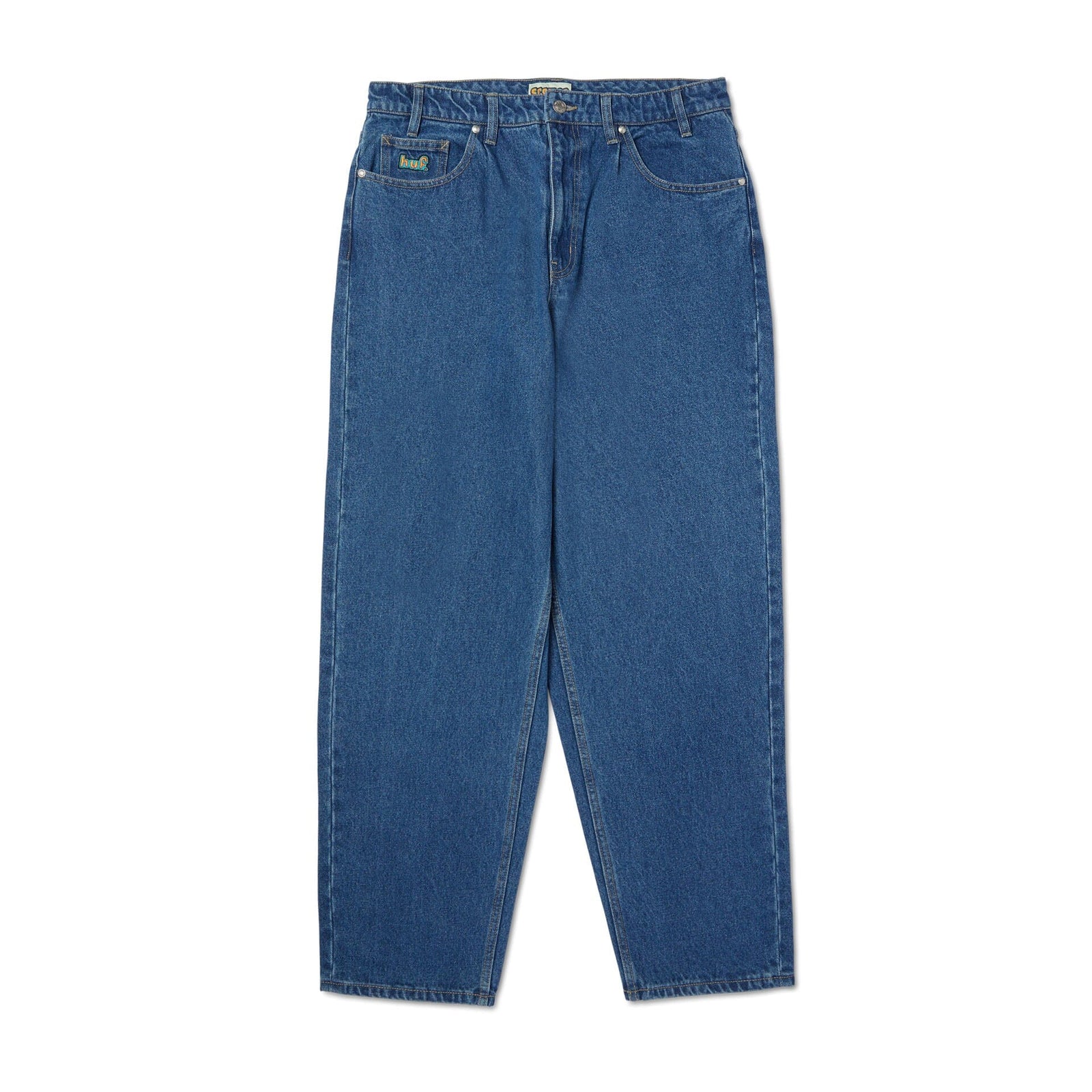 HUF Cromer Denim Pant Stone Washed Indigo Fall 26 pants HUF 