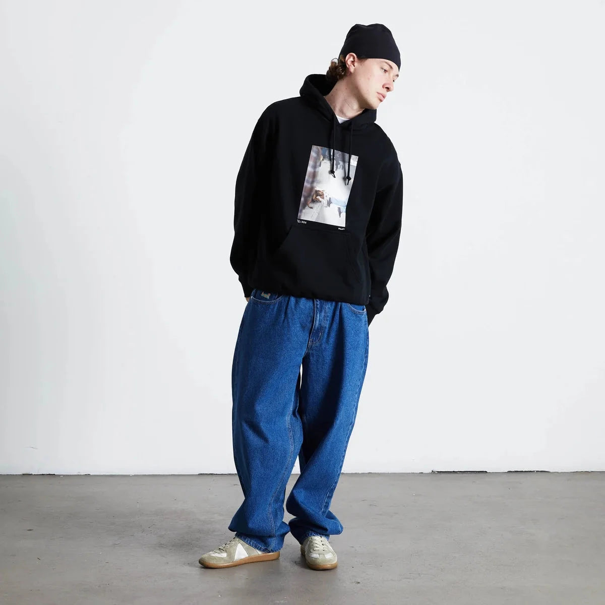 HUF Cromer Denim Pant Stone Washed Indigo Fall 26 pants HUF 
