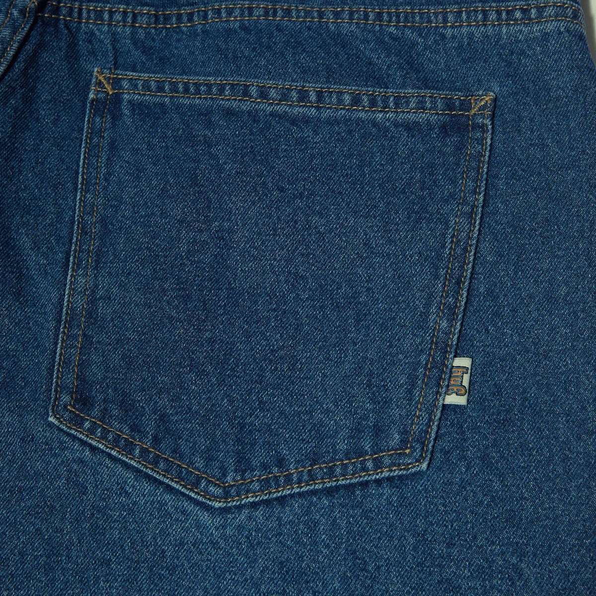 HUF Cromer Denim Pant Stone Washed Indigo Fall 26 pants HUF 