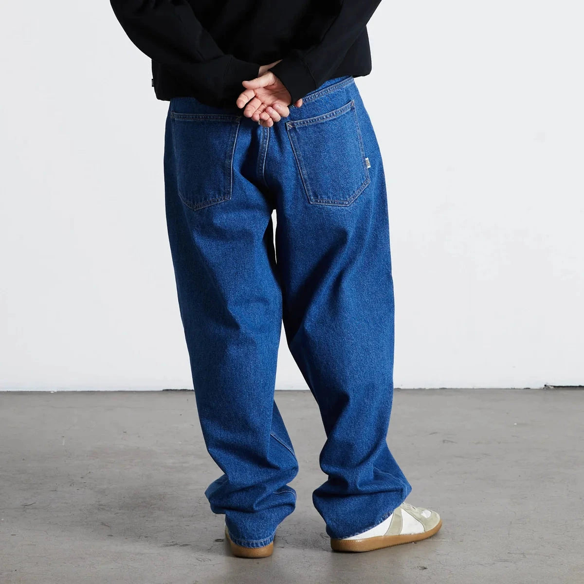HUF Cromer Denim Pant Stone Washed Indigo Fall 26 pants HUF 