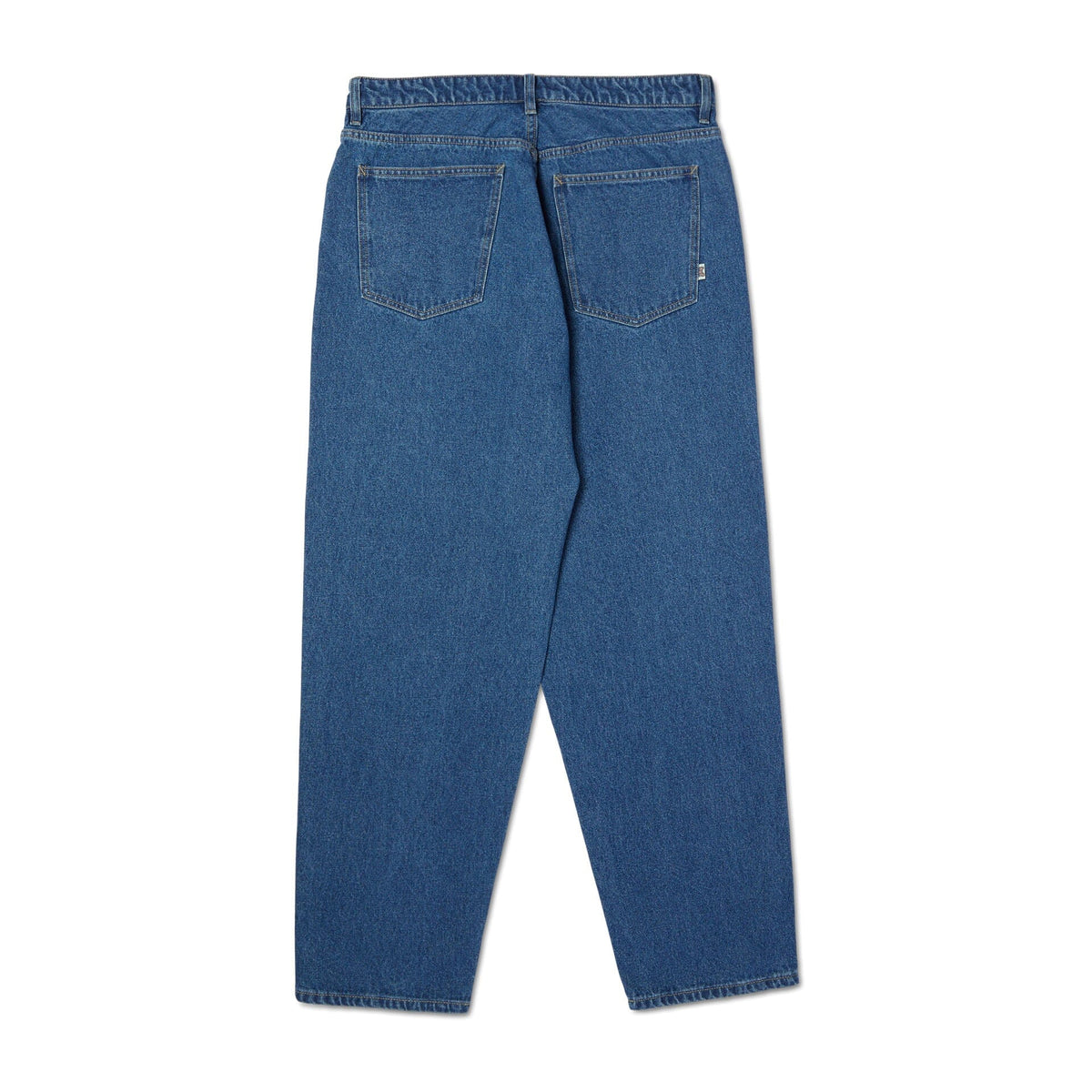 HUF Cromer Denim Pant Stone Washed Indigo Fall 26 pants HUF 