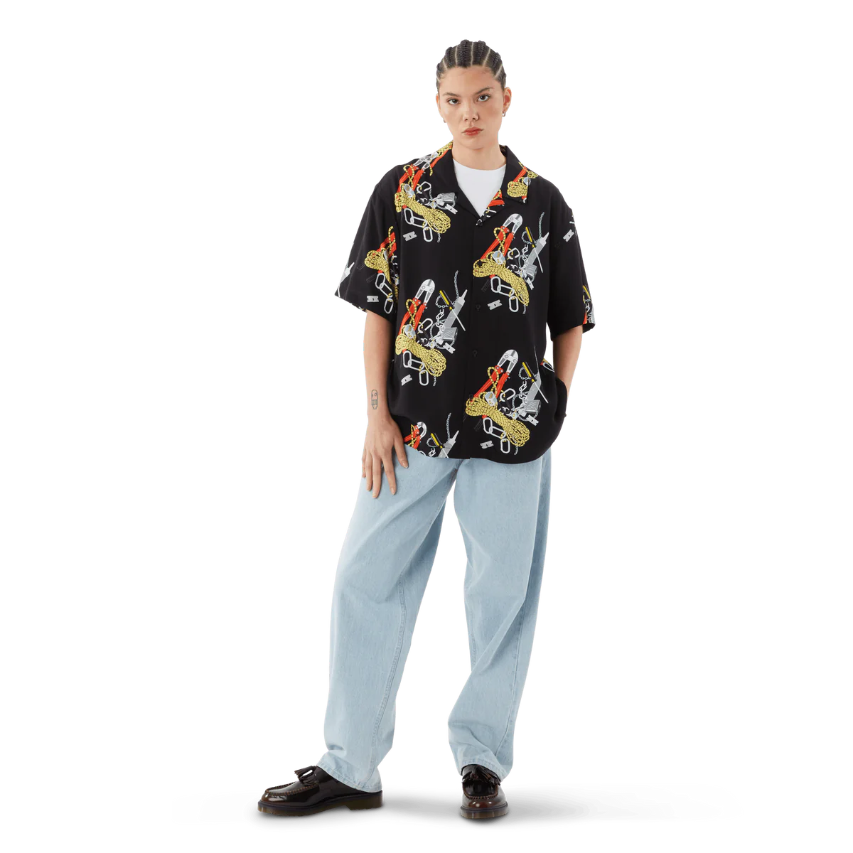 Huf Cromer Pant Light Blue Pants HUF 