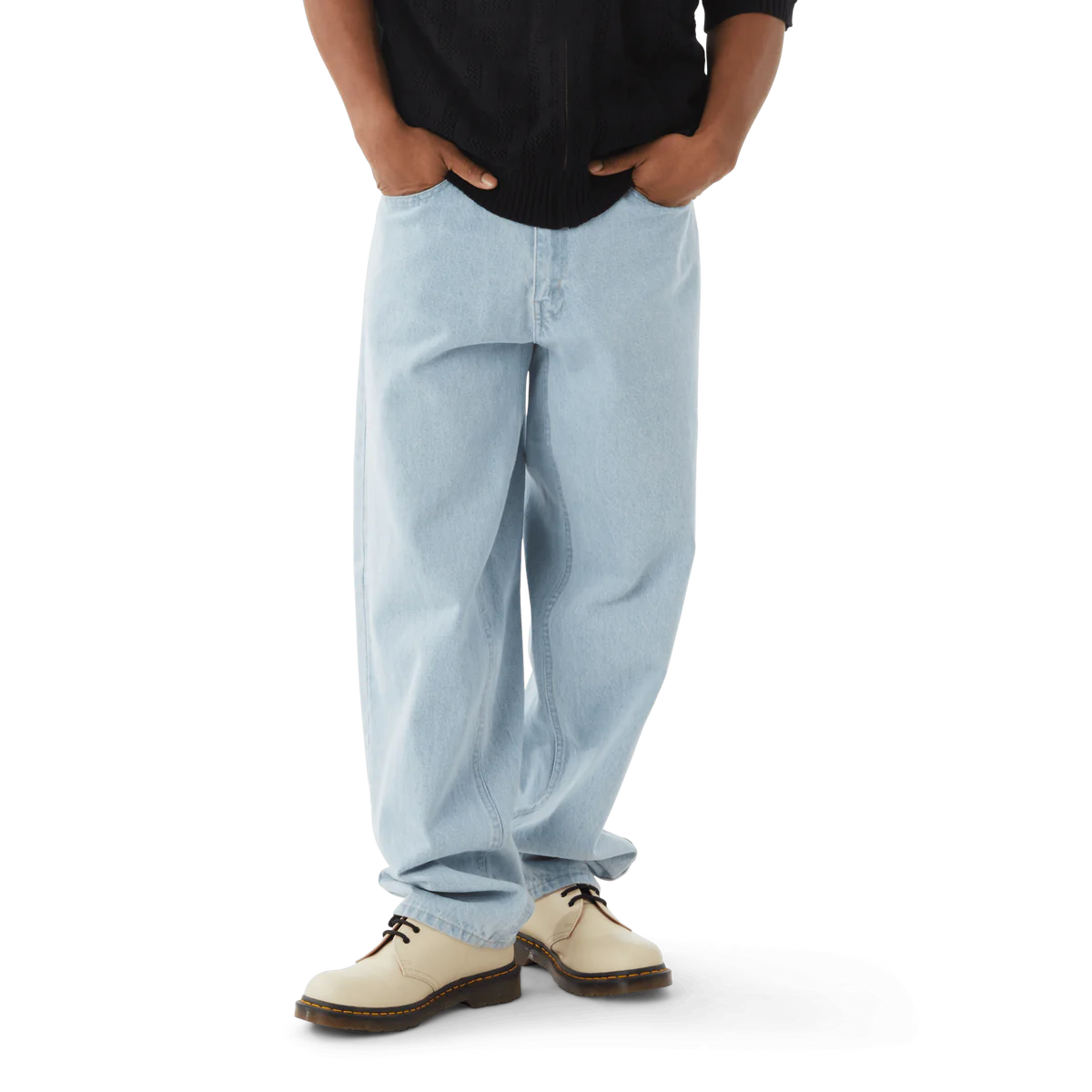 Huf Cromer Pant Light Blue Pants HUF 