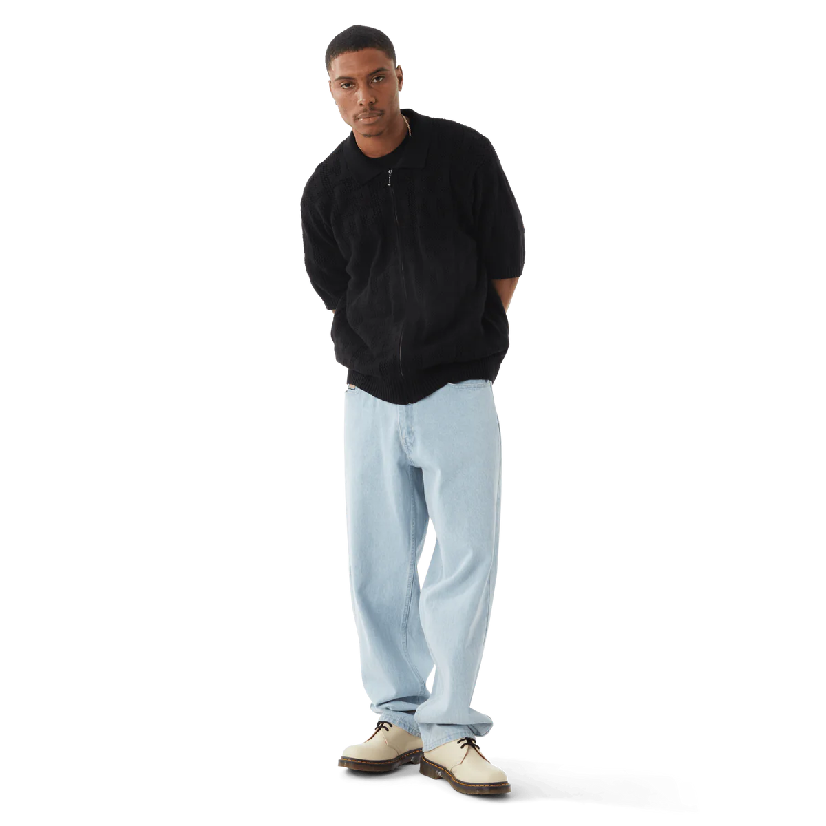 Huf Cromer Pant Light Blue Pants HUF 