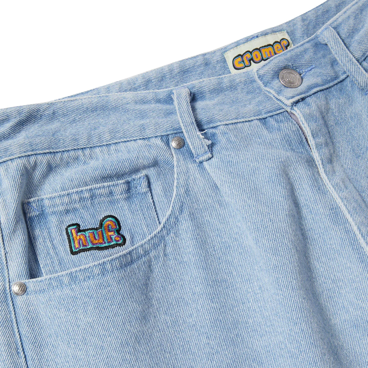 Huf Cromer Pant Light Blue Pants HUF 