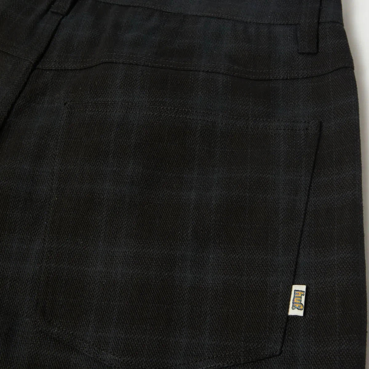 HUF Cromer Plaid Pant Black pants HUF 