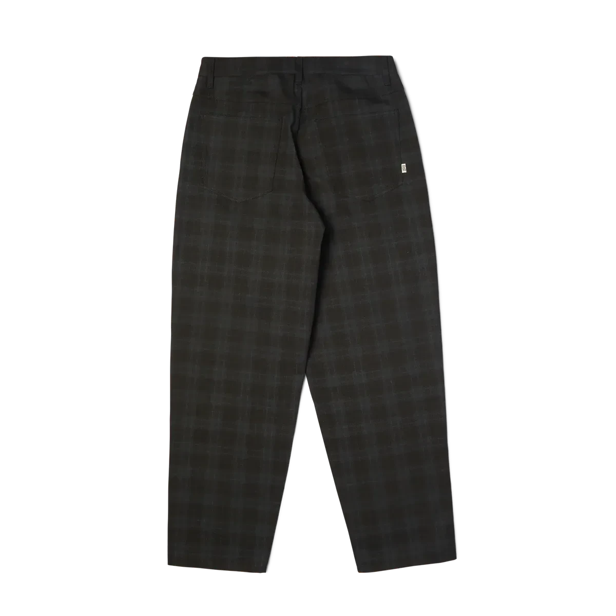 HUF Cromer Plaid Pant Black pants HUF 